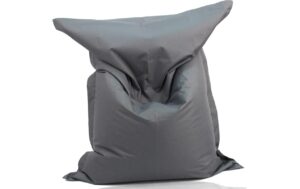 Hubatka Sitzsack In/Outdoor, Anthrazit 140x180cm (HxB), 100% PES kaufen Schweiz | Mediatech.ch