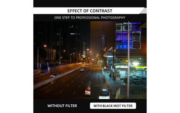 7Artisans BM-77mm 1/8 77mm 1/8 Black Mist filter