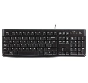 142133 - Mediatech Logitech Keyboard K120 schwarz, USB kaufen Schweiz | Mediatech.ch