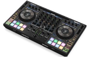 Reloop Mixon 8 Pro 4-Kanal Hybrid DJ Controller kaufen Schweiz | Mediatech.ch