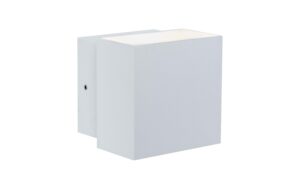 Paulmann Wandleuchte Cybo LED 2x3W 230V IP65 eckig 100x100mm WeissAlu kaufen Schweiz | Mediatech.ch