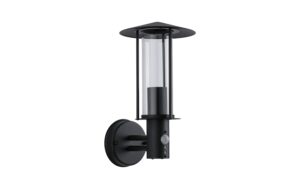 Paulmann Wandleuchte Classic Sensor IP44 E27 Metall/Glas Dark Grey kaufen Schweiz | Mediatech.ch