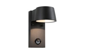 Paulmann Wandleuchte Capea 5W IP44 3000K Alu Grey m. Bewegungsmelder