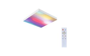 Paulmann LED Panel Velora Rainbow 295x295mm 13,2W dynamicRGBW weiss 230V