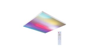 Paulmann LED Panel Velora Rainbow 295x295mm 13,2W dynamicRGBW schwarz 230V