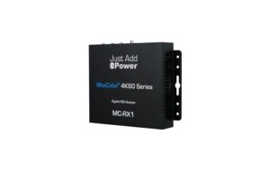 Just Add Power VJP-MC-RX1 IP Receiver, HDMI, PoE, 4K/60 kaufen Schweiz | Mediatech.ch