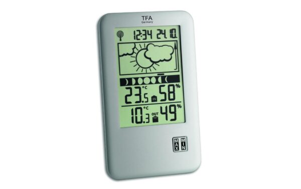 TFA Dostmann NEO PLUS Funkwetterstation ohne Batterie, inkl. Sender 30.3187.IT kaufen | Mediatech.ch