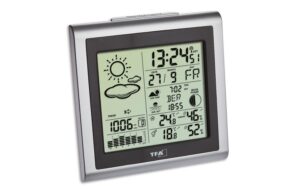 TFA Dostmann LARGO Funkwetterstation ohne Batterie, inkl. Sender 30.3221.02 kaufen | Mediatech.ch