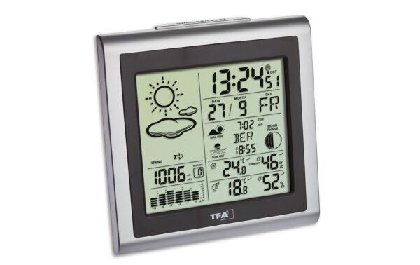 TFA Dostmann LARGO Funkwetterstation ohne Batterie, inkl. Sender 30.3221.02 kaufen | Mediatech.ch