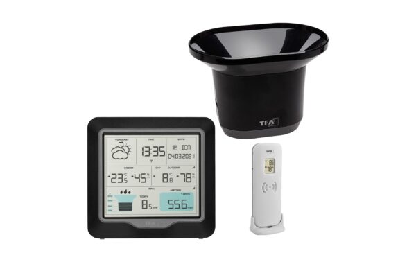 TFA Dostmann RAIN PRO Funkwetterstation ohne Batterie, inkl. Sender 30.3233.01 kaufen | Mediatech.ch