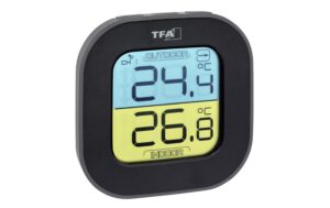FUN Funk-Thermometer ohne Batterie, inkl. Sender 30.3243