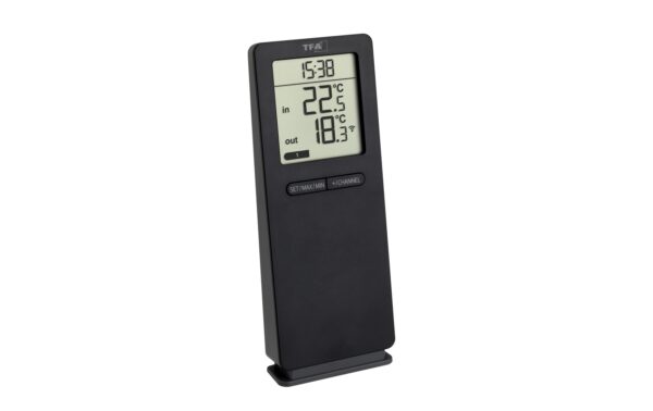 TFA Dostmann NEOLOGO Funk-Thermometer ohne Batterie kaufen | Mediatech.ch
