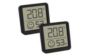 Digitales Thermo-Hygrometer inkl. Lithium  Batterie