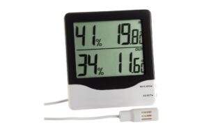 1423046 - Mediatech TFA Dostmann Elektronisches Thermo-Hygrometer inkl. Z-Batterie kaufen | Mediatech.ch