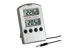 TFA Dostmann Digitales Innen-Aussen-Thermometer inkl. Z-Batterie kaufen | Mediatech.ch