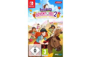 Horse Club Adventures 2, Switch Alter: 3+