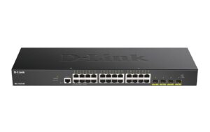 D-Link DGS-1250-28X/E: 28Port Switch 24x 10/100/1000Base-T, 4x 10-Gigabit (SFP+) kaufen Schweiz | Mediatech.ch