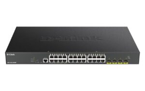 1423512 - Mediatech D-Link DGS-1250-28XMP/E: 28Port PoE Switch 24x 10/100/1000Base-T, 4x 10-Gigabit (SFP+) kaufen Schweiz | Mediatech.ch