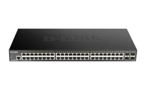 D-Link DGS-1250-52X/E: 52Port Switch 48x 10/100/1000Base-T, 4x 10-Gigabit (SFP+) kaufen Schweiz | Mediatech.ch