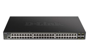 1423514 - Mediatech D-Link DGS-1250-52XMP/E: 52Port PoE Switch 48x 10/100/1000Base-T, 4x 10-Gigabit (SFP+) kaufen Schweiz | Mediatech.ch