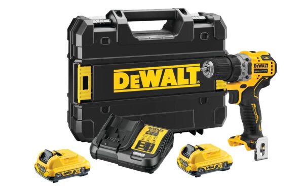 DeWalt Akku-Bohrschrauber 12 V DCD701D2-QW 2 x 2.0 Ah kaufen Schweiz | Mediatech.ch