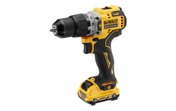 1423819 - Mediatech DeWalt Akku-Schlagbohrschrauber 12 V DCD706D2-QW, 2 x 2Ah kaufen Schweiz | Mediatech.ch