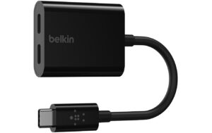 Belkin RockStar USB-C Audio u. Ladeadapter 