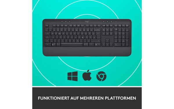 Logitech K650 graphite 