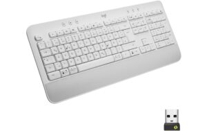 Logitech K650 white
