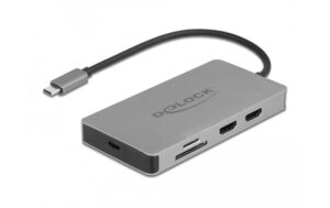 Delock Dockingstation USB3.2-C, 4K, PD 3.0 HDMI, SD, micro SD kaufen Schweiz | Mediatech.ch