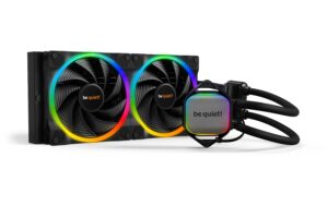 1424374 - Mediatech Wasserkühler be quiet! Pure Loop 2 FX 280mm kompatibel zu Intel/AMD, 2x 140mm Radiator kaufen Schweiz | Mediatech.ch