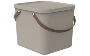 Rotho Aufbewahrungsbox C 40 l ALBULA Cappuccino