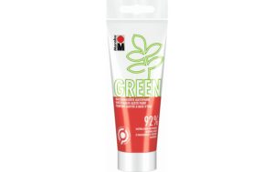 Marabu Alkydfarbe Green 100 ml Hellrot