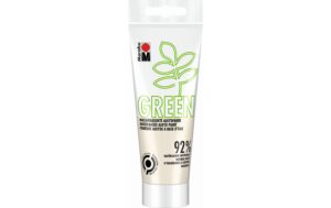 Marabu Alkydfarbe Green 100 ml Cremeweiss