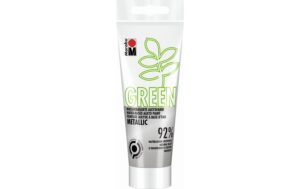 Marabu Alkydfarbe Green 100 ml Metallic-Silber