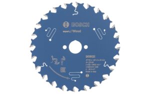 Bosch Professional Kreissägeblatt Expert for Wood 140 x 20 x 1,8 mm, 24