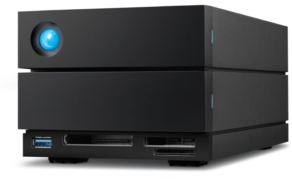 1425105 - Mediatech LaCie 2Big Dock Thunderbolt 3 28TB Raid mit 2 Festplatten