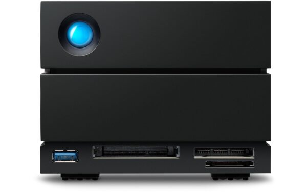 1425105_1 - Mediatech LaCie 2Big Dock Thunderbolt 3 28TB Raid mit 2 Festplatten