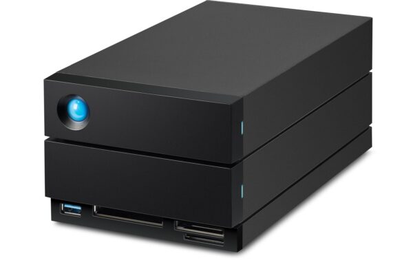 1425105_3 - Mediatech LaCie 2Big Dock Thunderbolt 3 28TB Raid mit 2 Festplatten