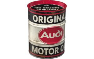 Nostalgic Art Spardose Audi Metall, 9.3x11.7 cm (DxH)
