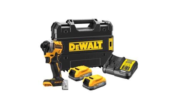DeWalt Akku-Schlagschrauber 1/4“ 18V 2x 1,7Ah Akku