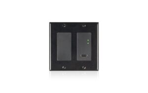 Just Add Power JP-UL-707WP2-BL IP Transmitter Wand, HDMI, PoE, 4K, Schwarz