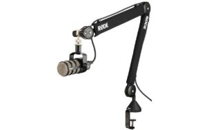Rode PSA-1+, Tisch-Mikrofonarm Professionelles Tisch Gelenkarmstativ