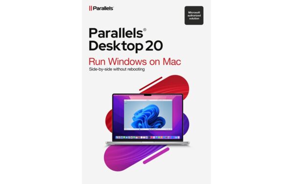 Parallels Desktop for Mac 20 ESD, Sub.1Y, Vollversion, Multilingual