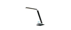 HANSA Tischleuchte LED Magic Plus 415010716 dimmbar, USB & Qi-Charging