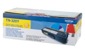 Toner Brother TN-320Y Yellow 4570CDW/4570CDWT, TN-320Y, 1500 Seiten @ 5% kaufen Schweiz | Mediatech.ch