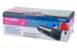 High Yield Toner magenta TN325M  zu Brother HL-4140CN/4150CDN/4570CDW/4570CDWT, 3500 S.