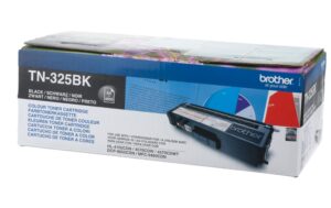 High Yield Toner black TN325BK  zu Brother HL-4140CN/4150CDN/4570CDW/4570CDWT, 4000 S.