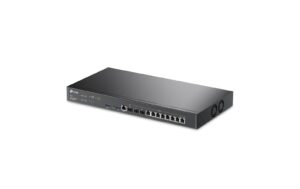 TP-Link ER8411: VPN Router, SSL&IP-Sec 8xGE LAN, SFP+/SFP, 2xUSB3, 1, 5Mio Sessions