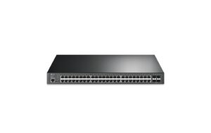 1427746 - Mediatech TP-Link TL-SG3452XP: 52 Port Managed Switch 48xGE POE+, 500Watt Budget, 4xSFP+ kaufen Schweiz | Mediatech.ch